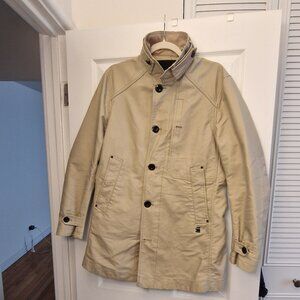 G-Star RAW Khaki Gerber trench coat